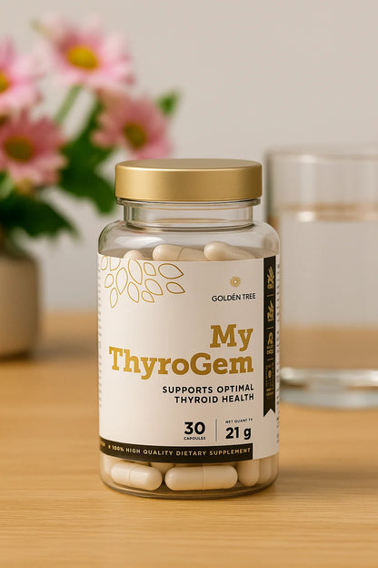 Golden Tree MY THYROGEM 30 kaps