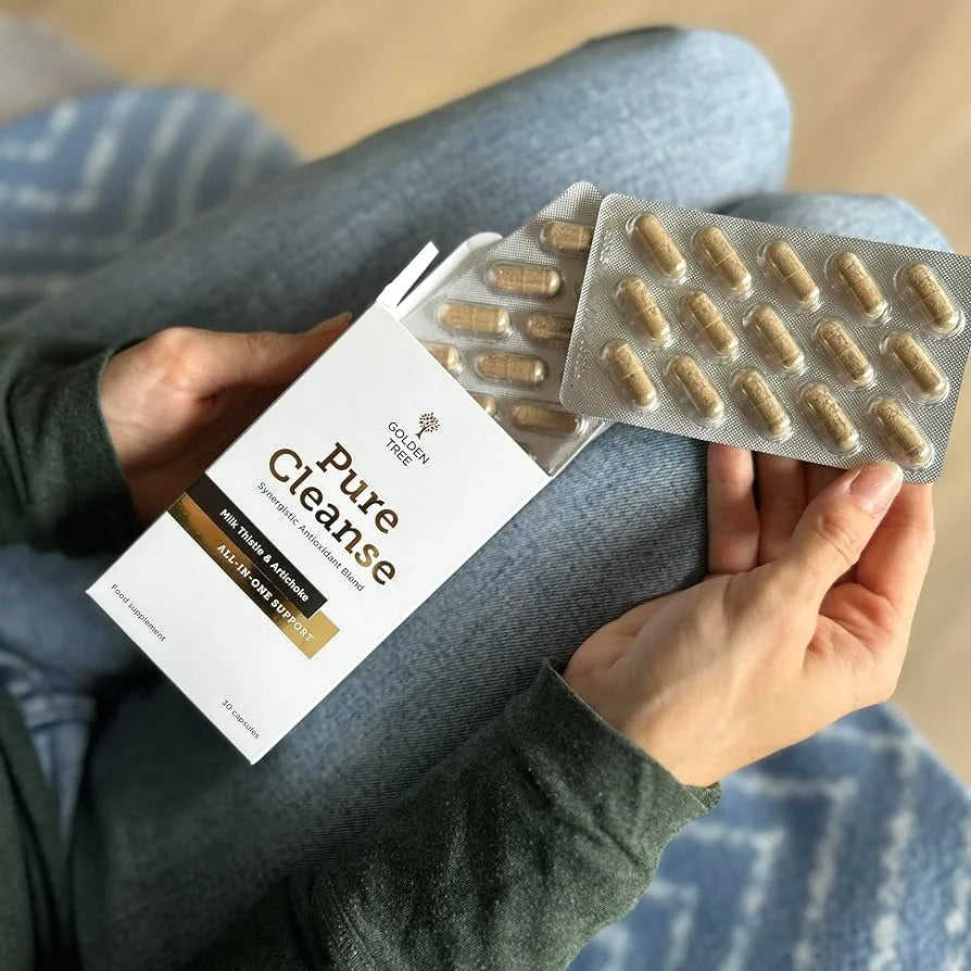 Golden Tree PURE CLEANSE 30 kaps