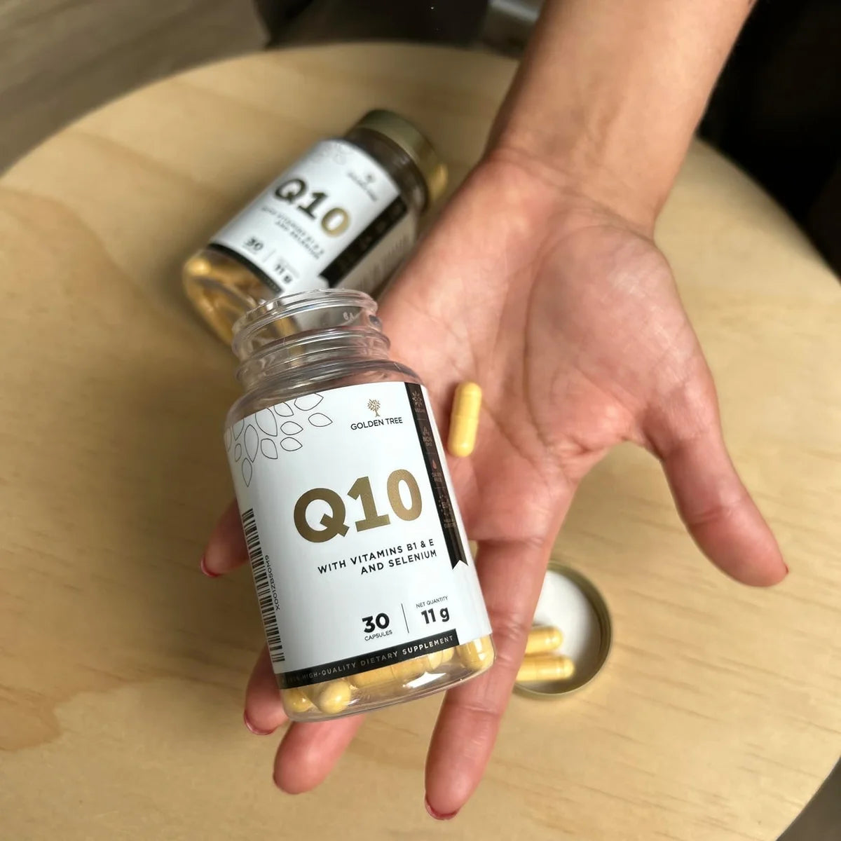 Golden Tree Q10 30 kaps