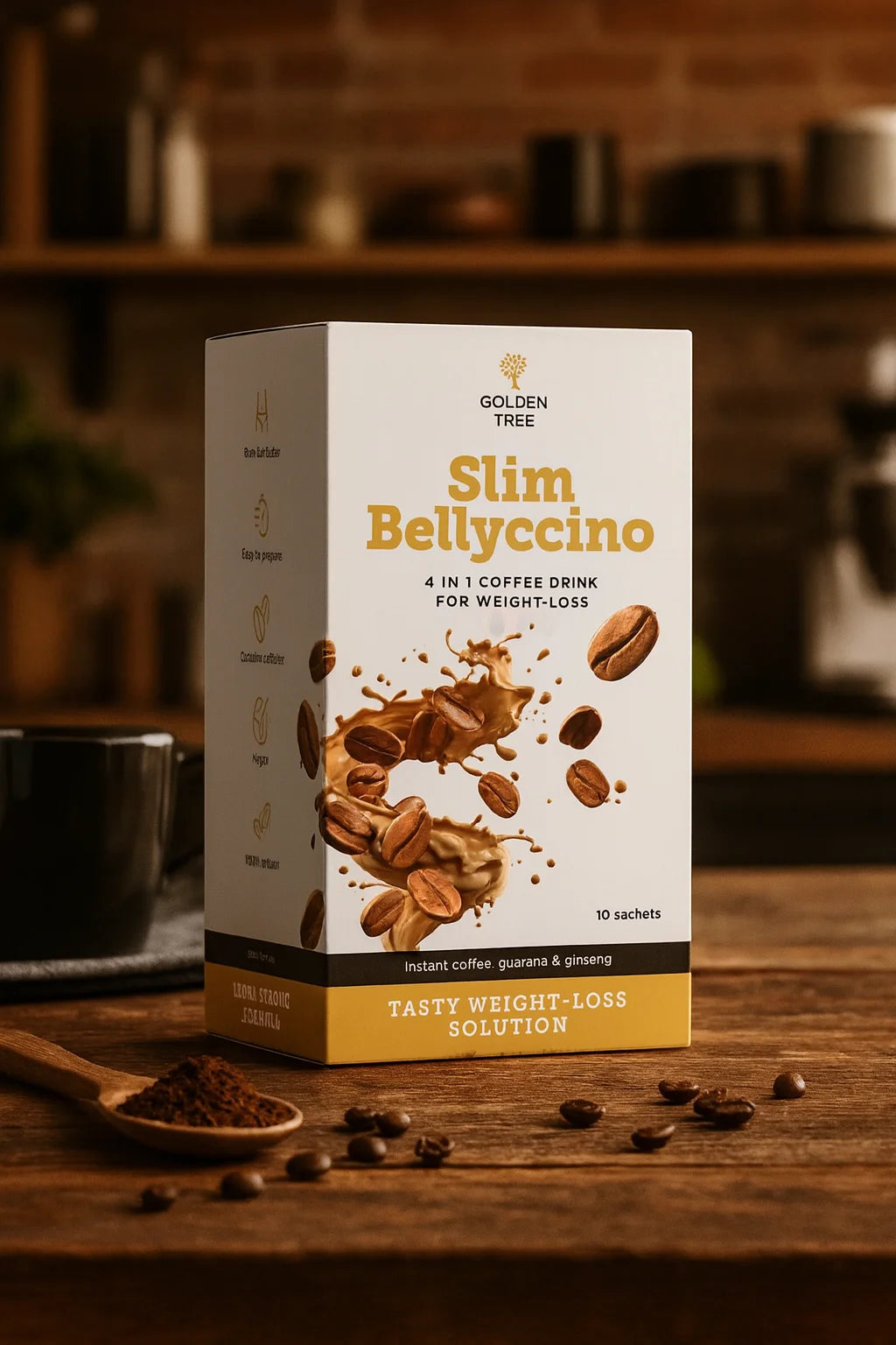 Golden Tree SLIMBELLYCINO 10 sasz