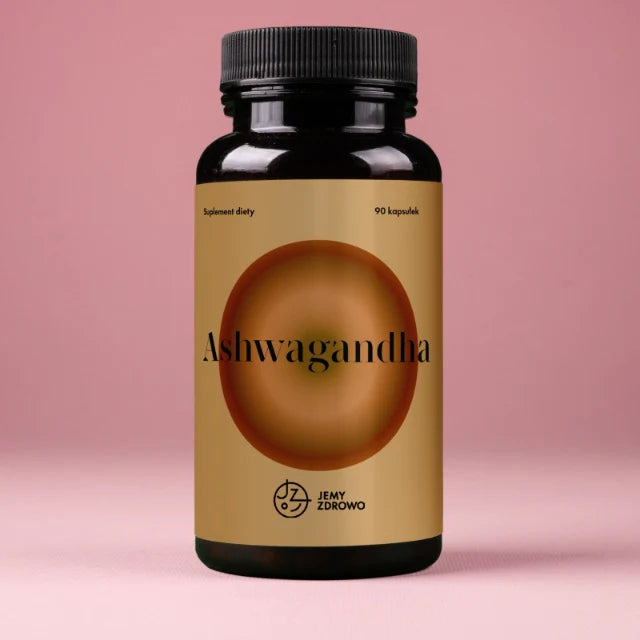 Jemy Zdrowo Ashwagandha 90 kapsułek