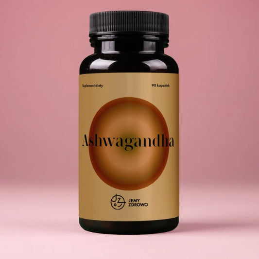 Jemy Zdrowo Ashwagandha 90 kapsułek
