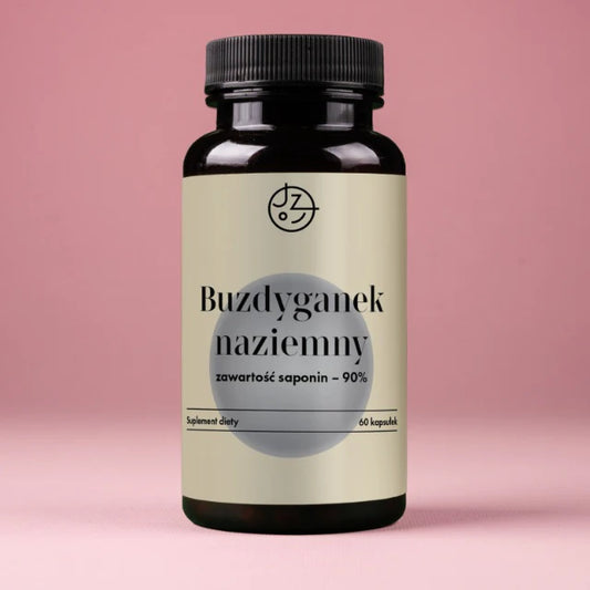 Jemy Zdrowo Buzdyganek Naziemny 60 kapsułek