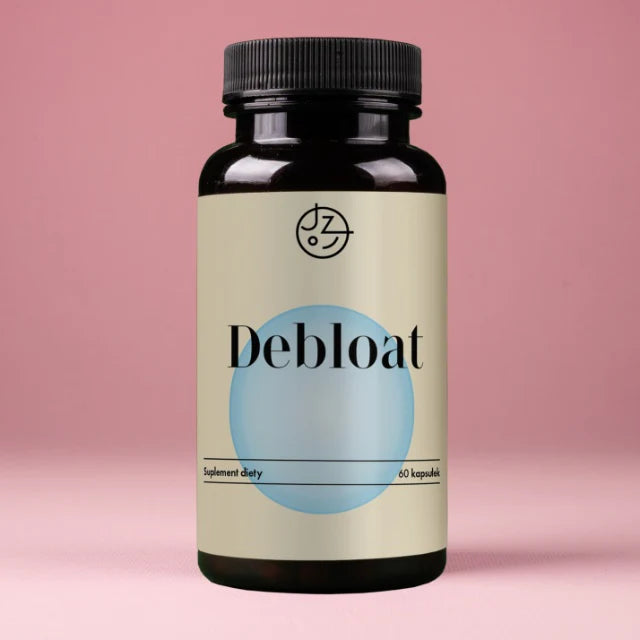 Jemy Zdrowo DEBLOAT 60 kapsułek