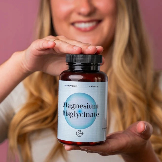 Jemy Zdrowo Bisglcynian Magnezu 90 kapsułek