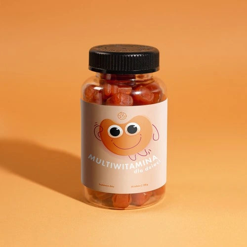 Jemy Zdrowo Multiwitamina Żelki 60szt