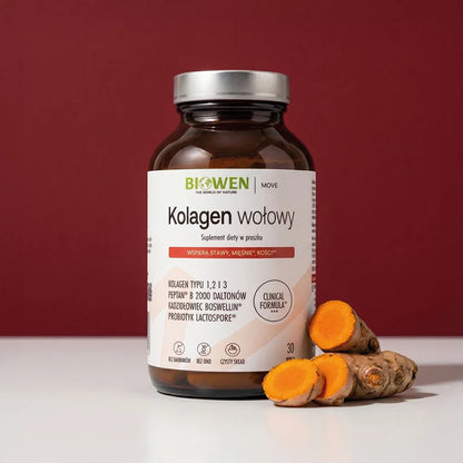 Biowen Kolagen Wołowy 225 g