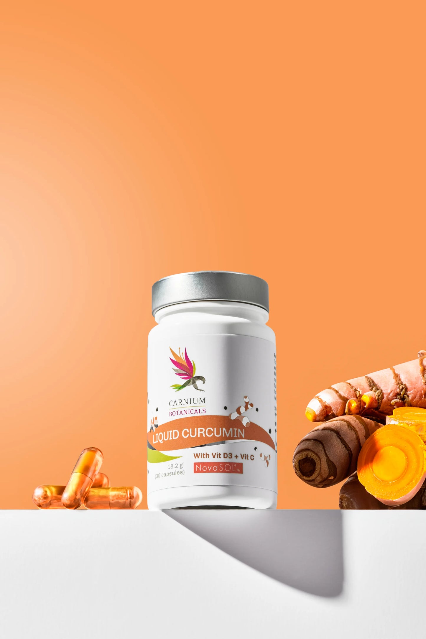 Carnium Botanicals KURKUMA kaps 30