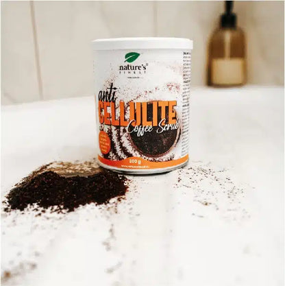 Nature's Finest Anti Cellulite Coffee Scrub 200g