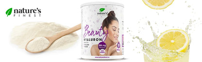 Nature's Finest BEAUTY HYALURON 125 g