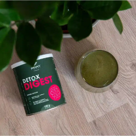 Nature's Finest DETOX BELLY BURN 125 g