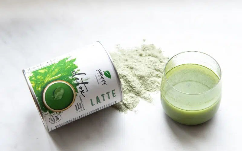Nature's Finest DETOX LATTE 125 g
