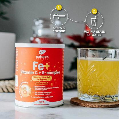 Nature's Finest ŻELAZO WIT C 150 g