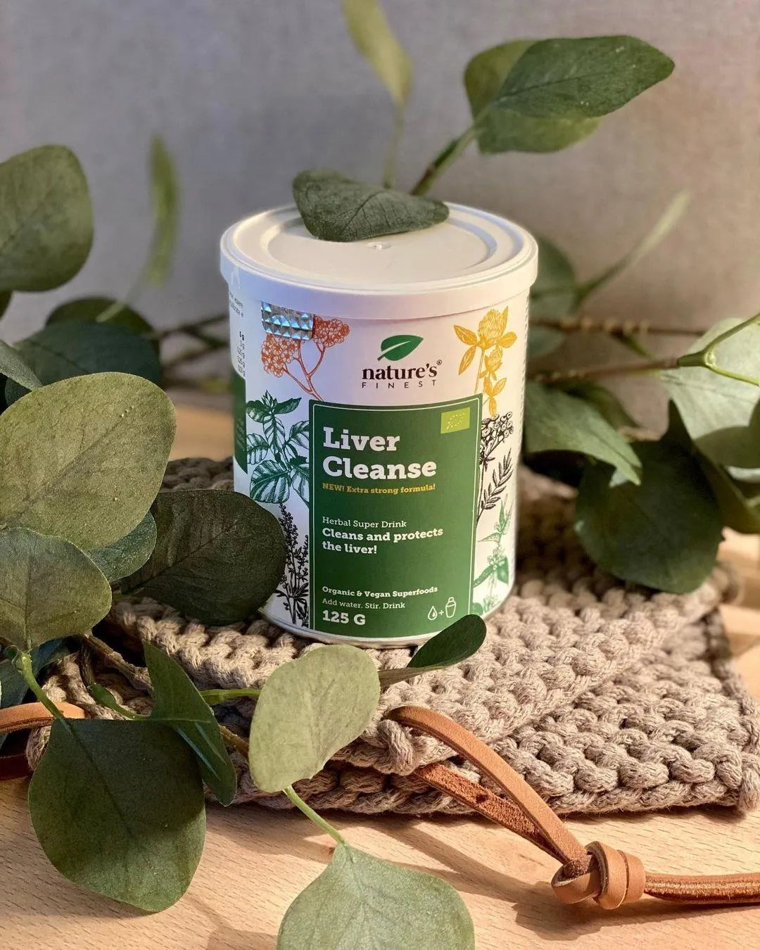 Nature's Finest LIVER CLEANSE 125 g