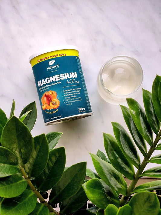 Nature's Finest MAGNEZ 400 mg 200 g