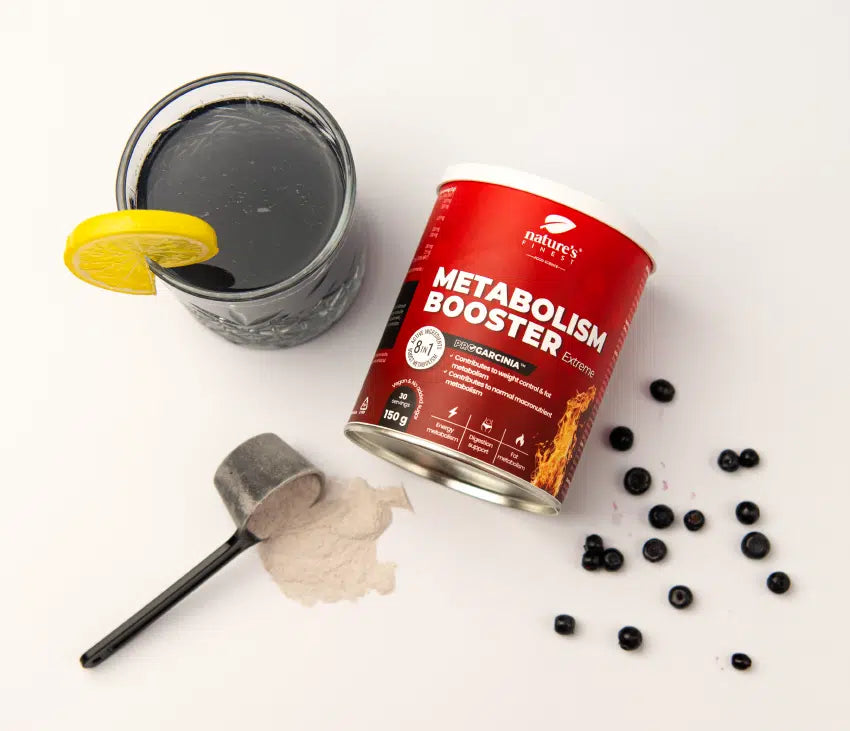 Nature's Finest METABOLISM BOOSTER 125 g