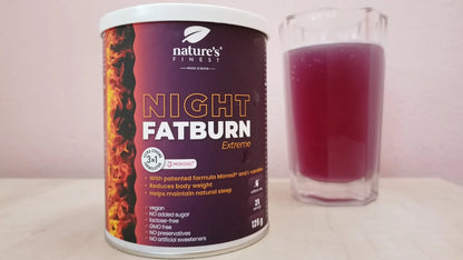 Nature's Finest NIGHT EXTREME FATBURN 125g