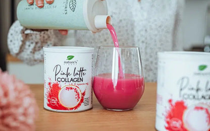 Nature's Finest PINK COLLAGEN LATTE 125 g
