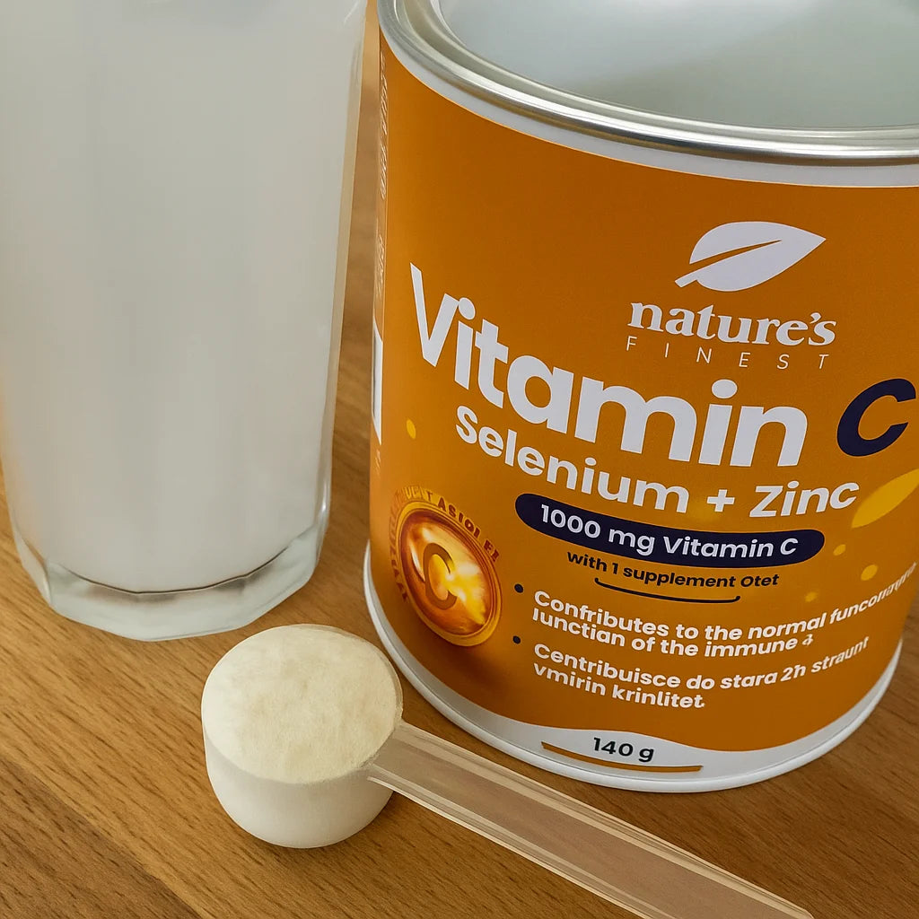 Nature's Finest SELEN ZINC WIT C 150 g