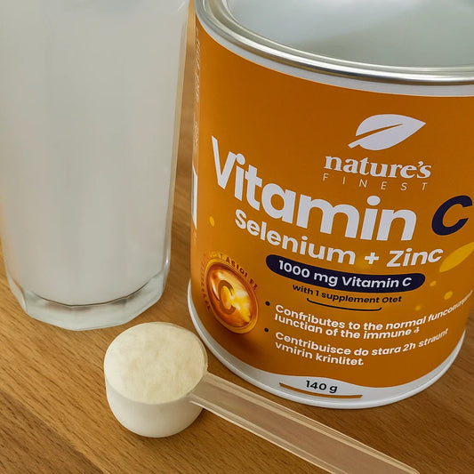 Nature's Finest SELEN ZINC WIT C 150 g