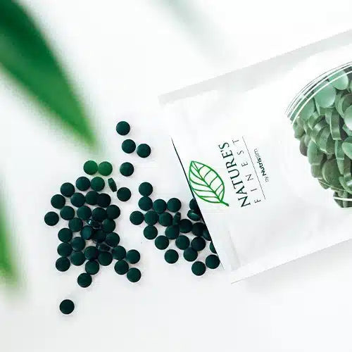 Nature's Finest SPIRULINA TABLETKI 500 szt
