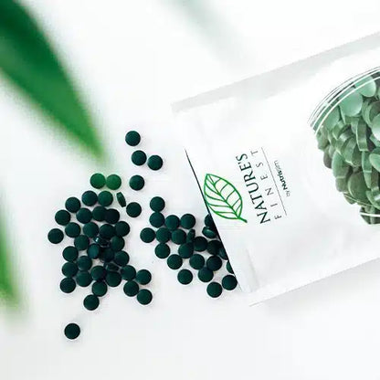 Nature's Finest SPIRULINA TABLETKI 500 szt