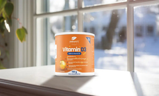 Nature's Finest WITAMINA D3 2000 IU 150 g