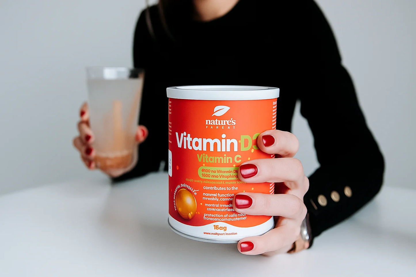 Nature's Finest WITAMINA D 200g