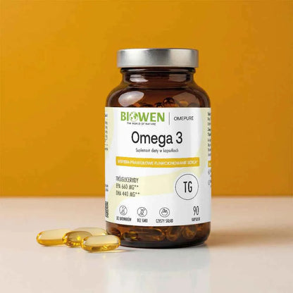 Biowen Omega 3 Forte 90 kapsułek