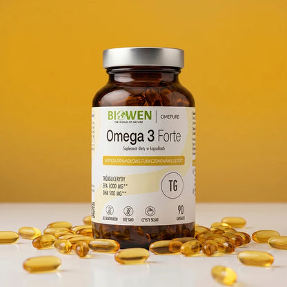 Biowen Omega 3 Forte 90 kapsułek