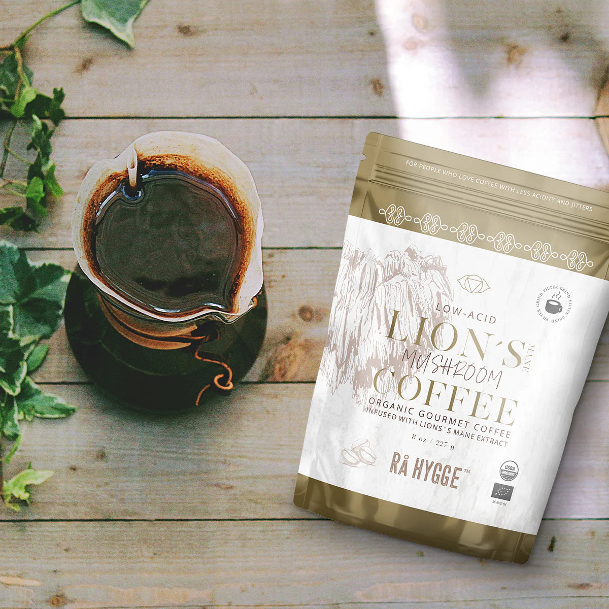 Ra Hygge KAWA ARABICA LION ziarna 227 g