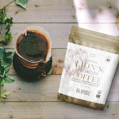 Ra Hygge KAWA ARABICA LION ziarna 227 g