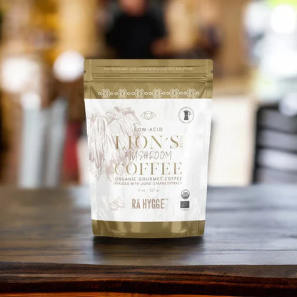 Ra Hygge KAWA ARABICA LION mielona 227g