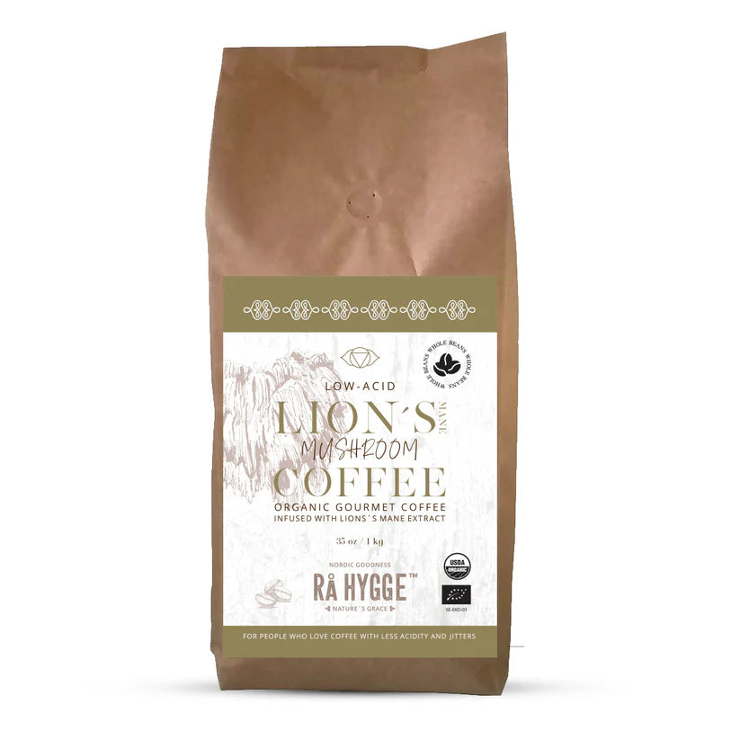 Ra Hygge KAWA ARABICA LION ziarna1 kg