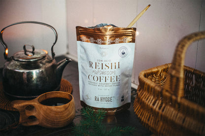 Ra Hygge Kawa Reishi mielona 227g