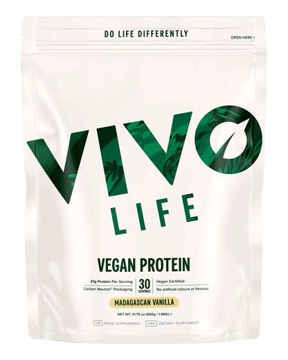 VIVO LIFE PROTEIN WANILIA 900 G