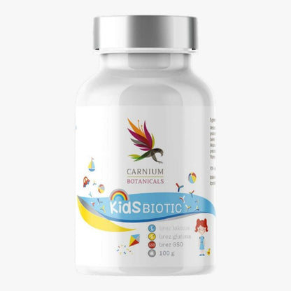 Carnium Botanicals KIDS BIOTIC 100g