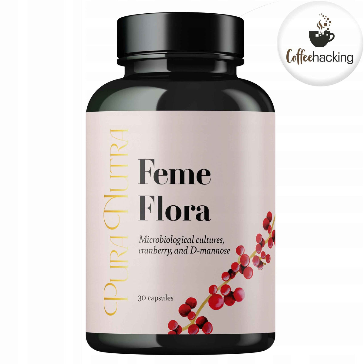 Pura Nutra Feme Flora 30 Kapsułek