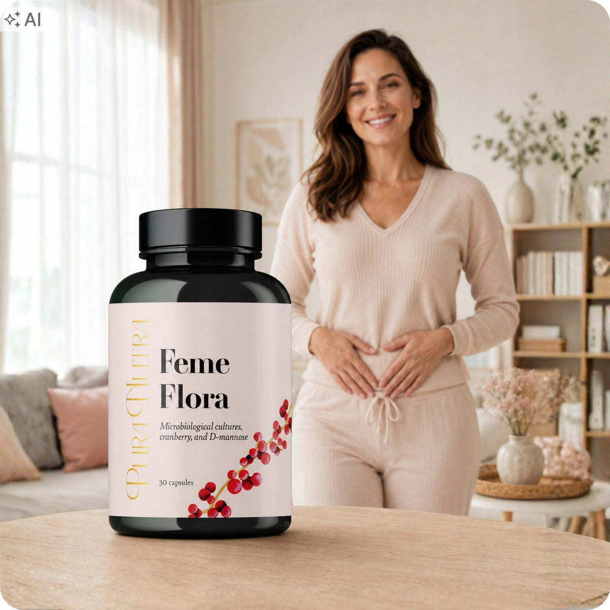 Pura Nutra Feme Flora 30 Kapsułek