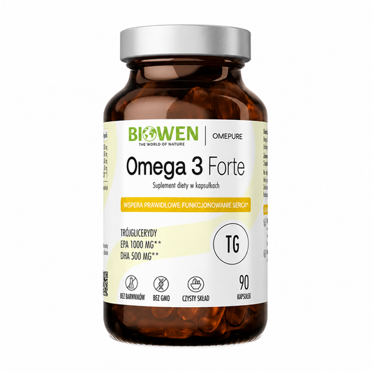 Biowen Omega 3 Forte 90 kapsułek