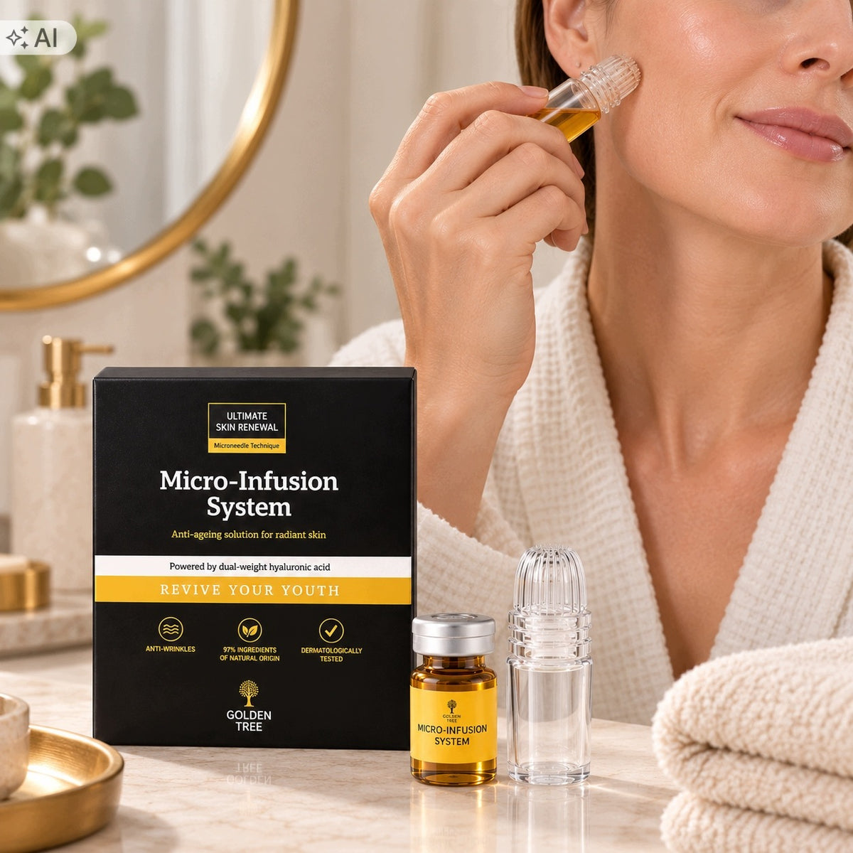 Golden Tree Micro-Infusion System 3x5ml