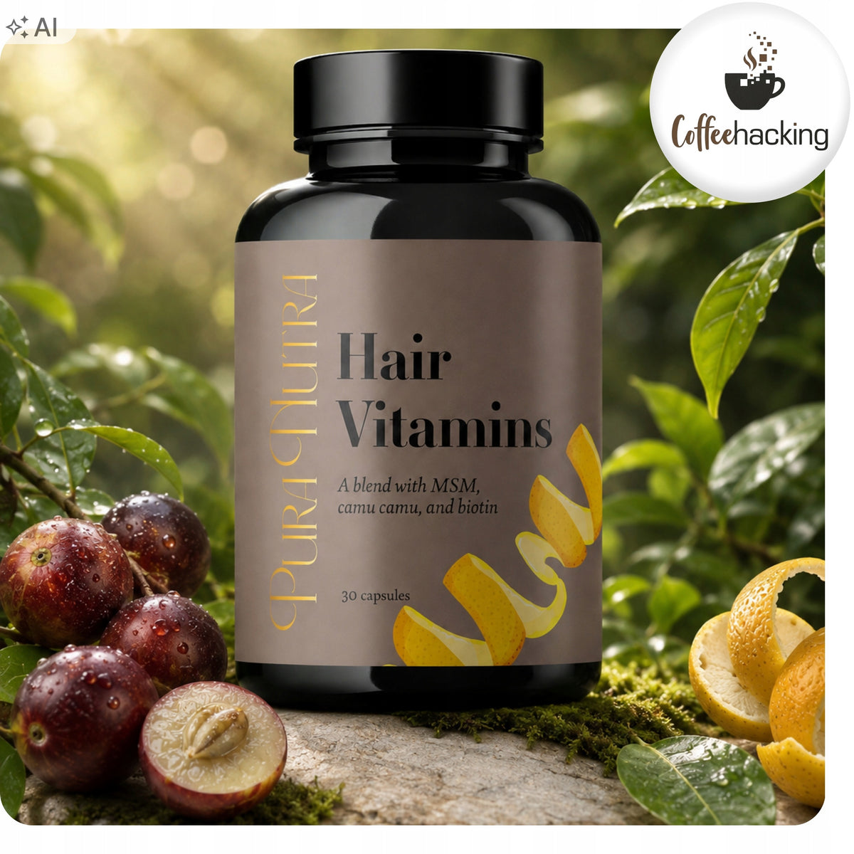 Pura Nutra Hair Vitamins 30 Kapsułek