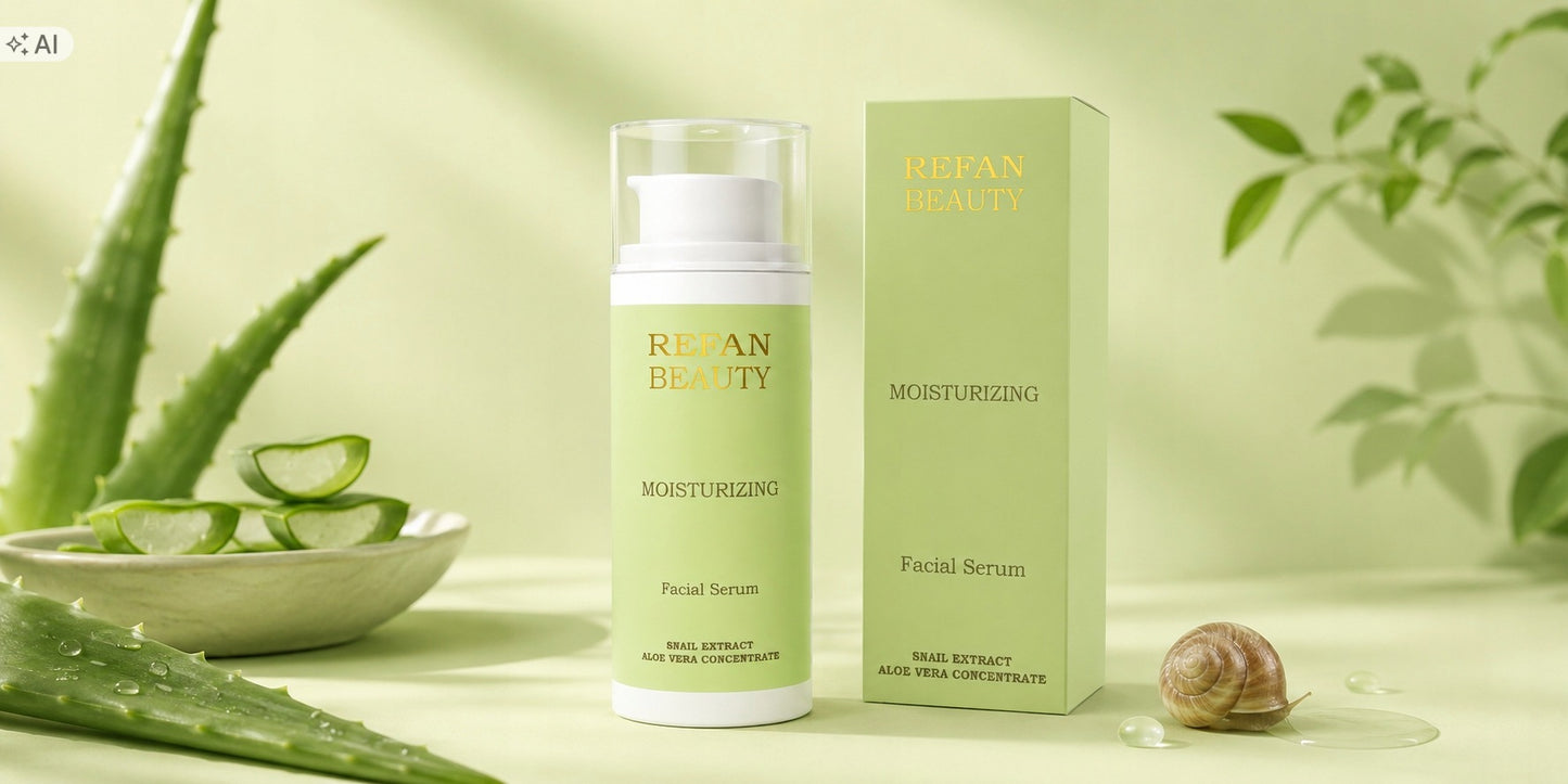 REFAN Serum do Twarzy MOISTURIZING 100 ml