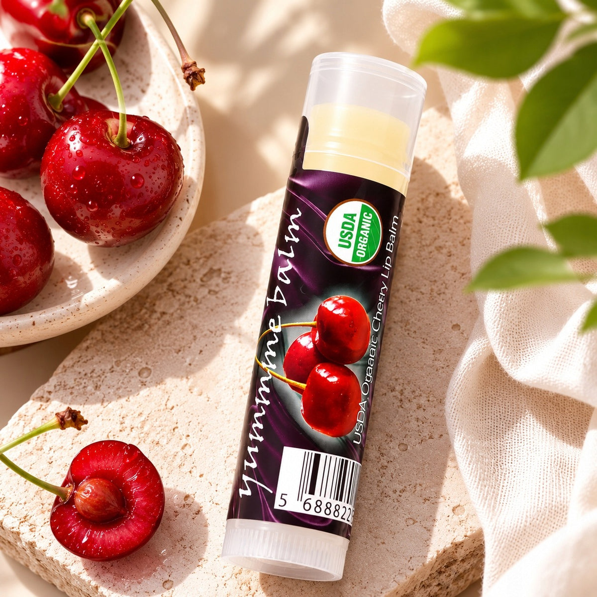 Biopark Cosmetics Balsam do ust Wiśniowy 4,25 g