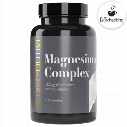 Pura Nutra Magnesium Complex 60 Kapsułek