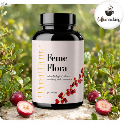 Pura Nutra Feme Flora 30 Kapsułek