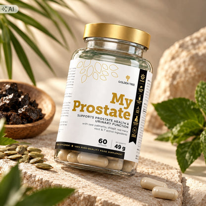 Golden Tree My Prostate 60 kapsułek