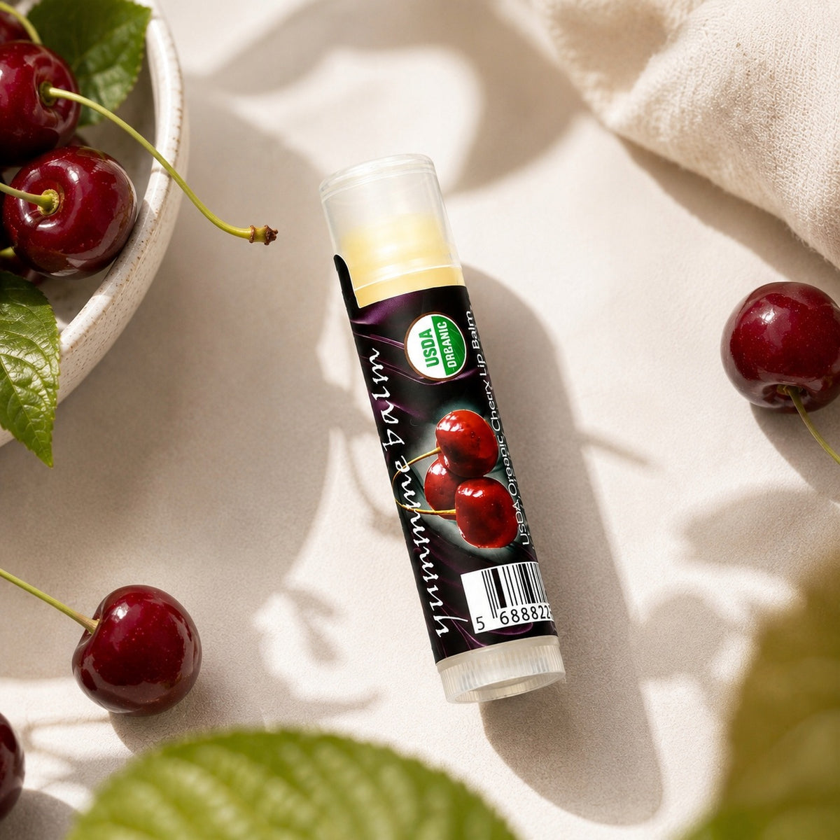 Biopark Cosmetics Balsam do ust Wiśniowy 4,25 g