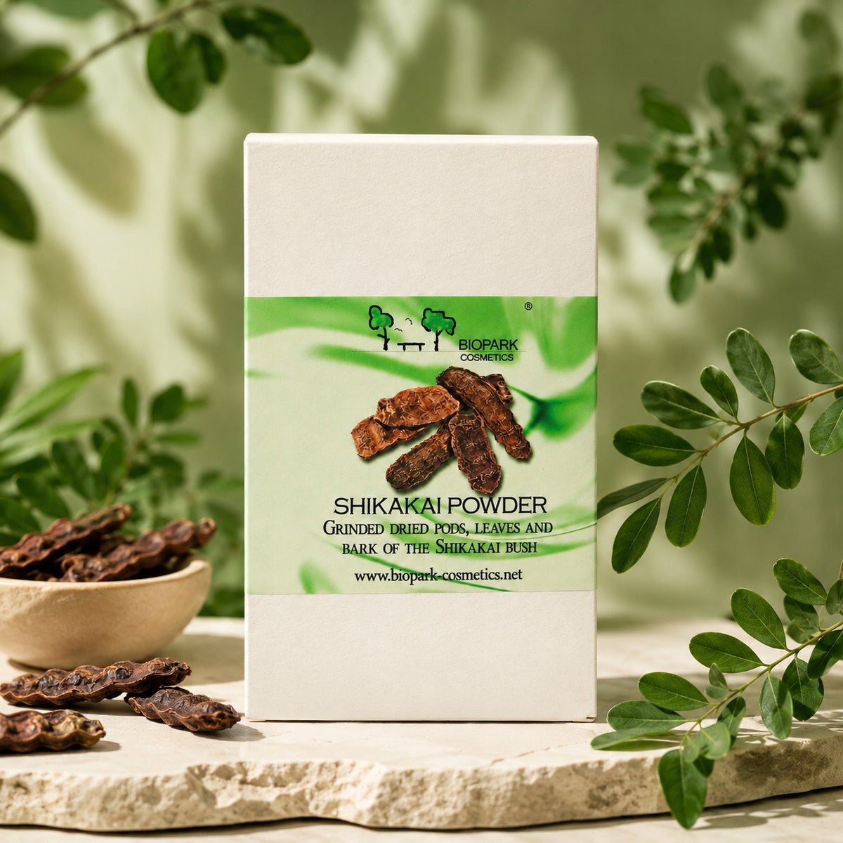 Biopark Cosmetics Proszek Shikakai 100 g