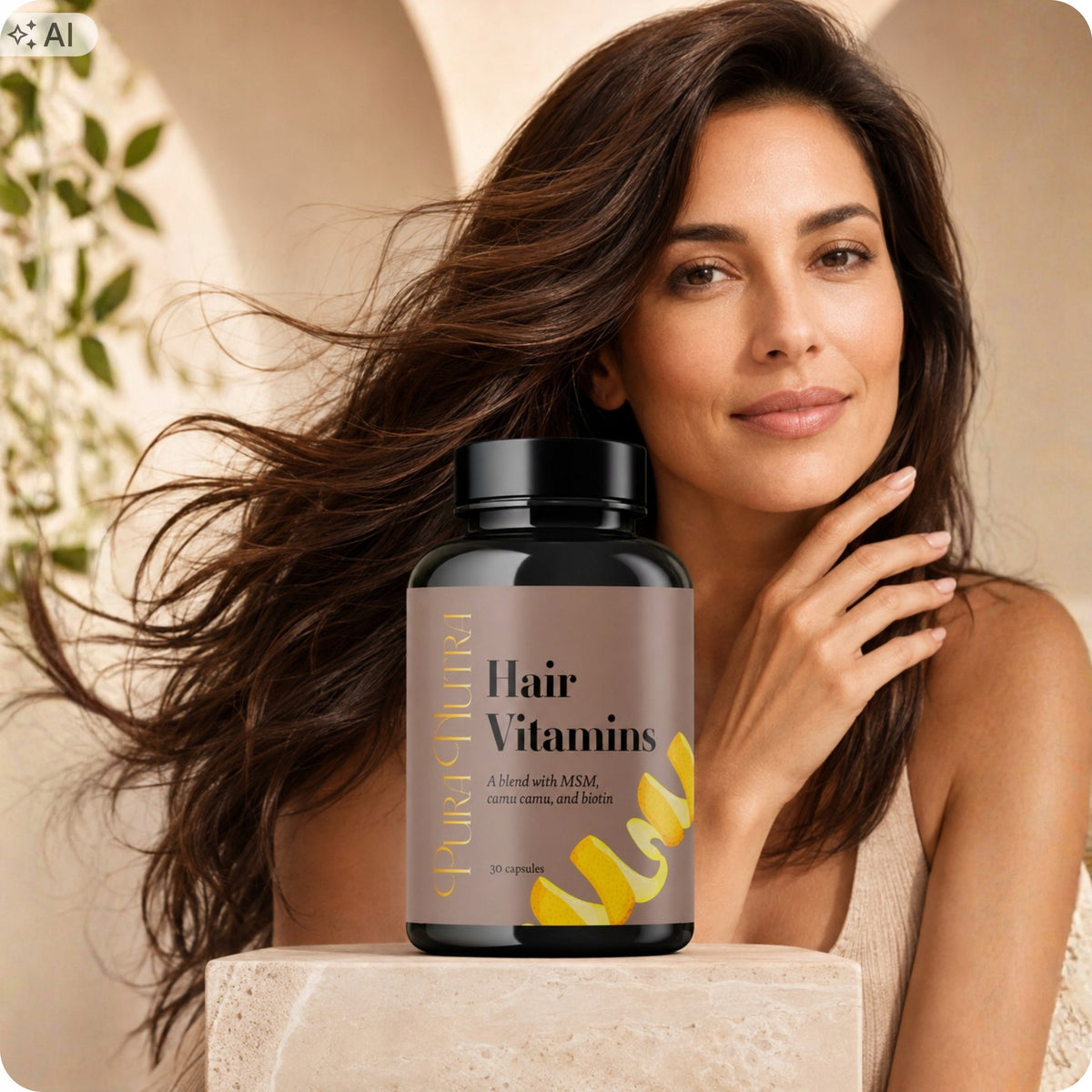 Pura Nutra Hair Vitamins 30 Kapsułek